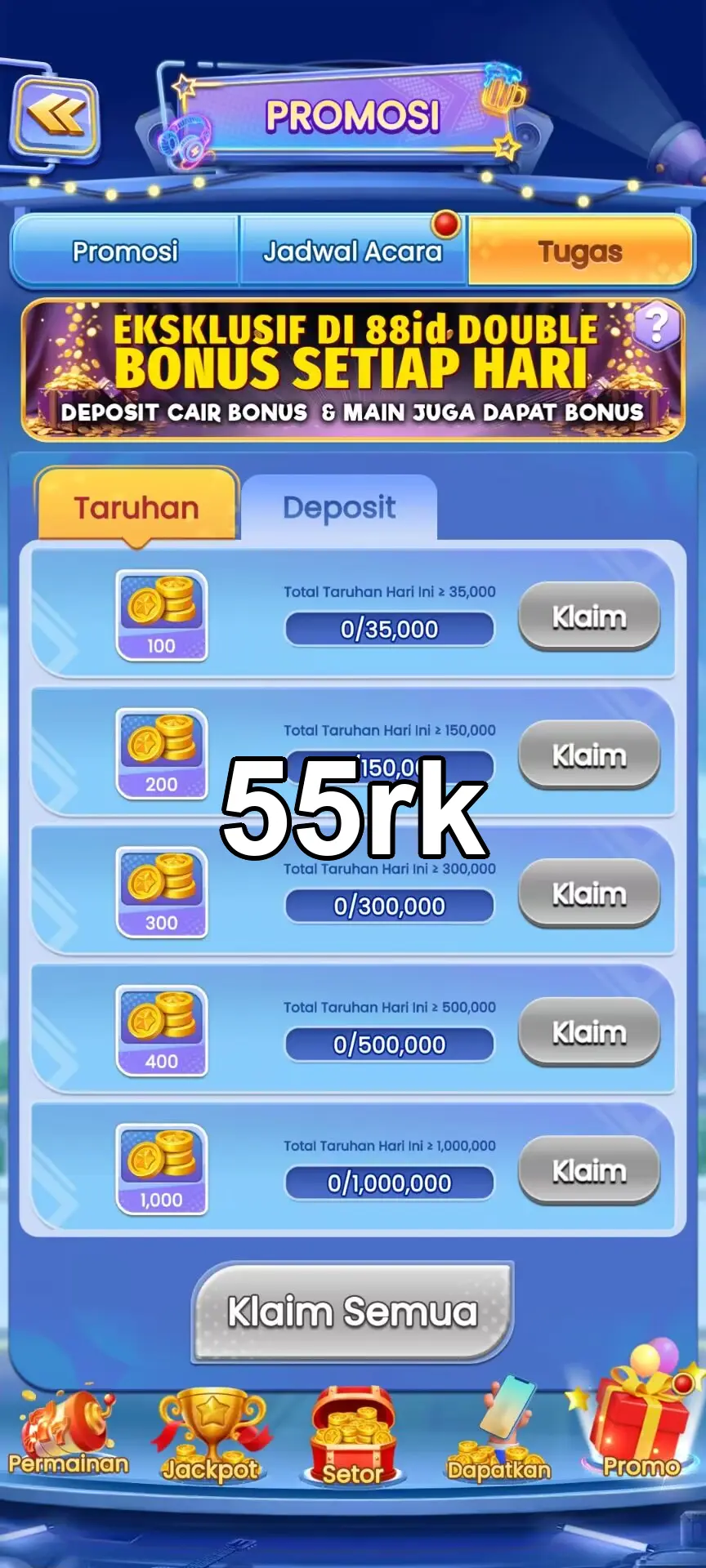 55rk Masuk